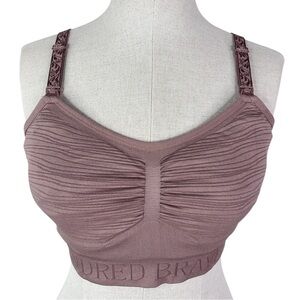 Kindred Bravely Sublime Pumping Nursing Bra sz M Medium * Twilight Maternity